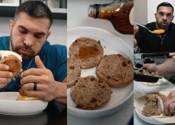 Derek Lunsford Offseason Eating Post 2023 Olympia