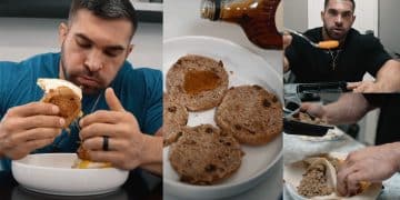 Derek Lunsford Offseason Eating Post 2023 Olympia