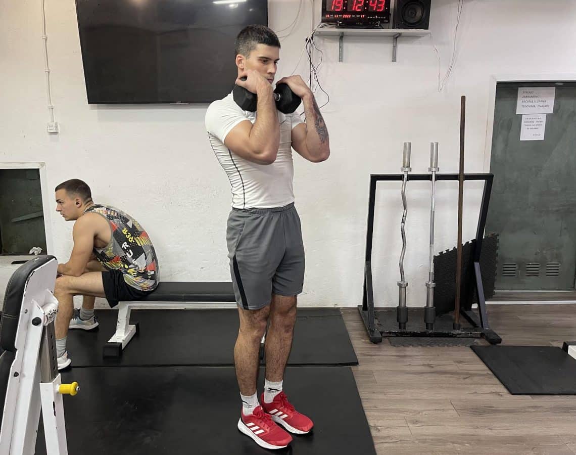 Dumbbell Good Morning Guide Guide, Muscles Targeted, anf Benefits