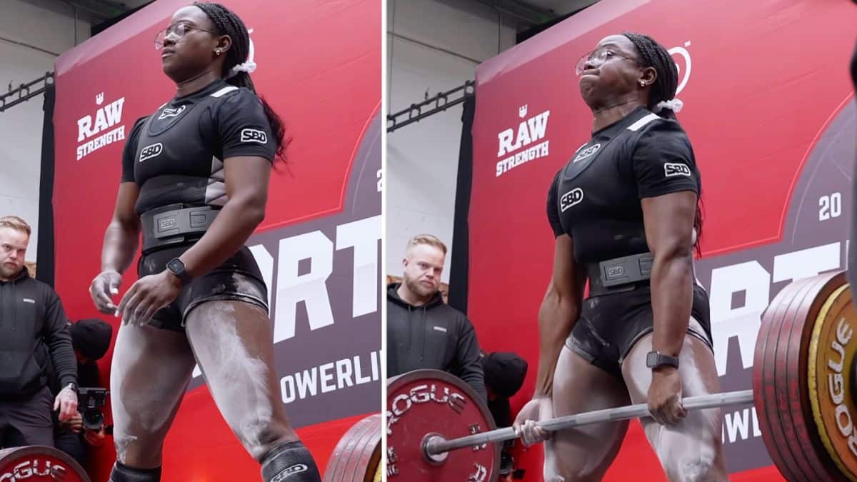 Erholove Izobodo-John (84KG) Sets 260-kg (573.2-lb) Heaviest Raw Female  Deadlift in British Powerlifting History – Fitness Volt