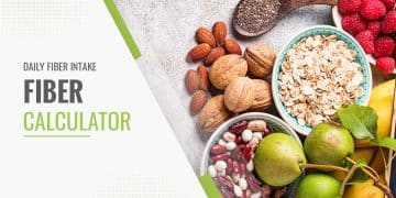 Fiber Intake Calculator