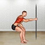 Fixed Bar Back Stretch Guide