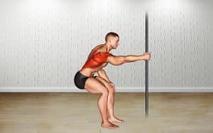 Fixed Bar Back Stretch Guide