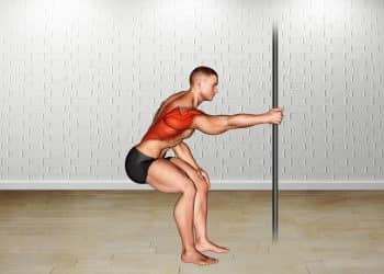 Fixed Bar Back Stretch Guide