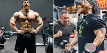 Flex Lewis Physique Transformation