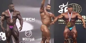 2023 Mr. Olympia Men's Open Bodybuilding Results — Derek Lunsford