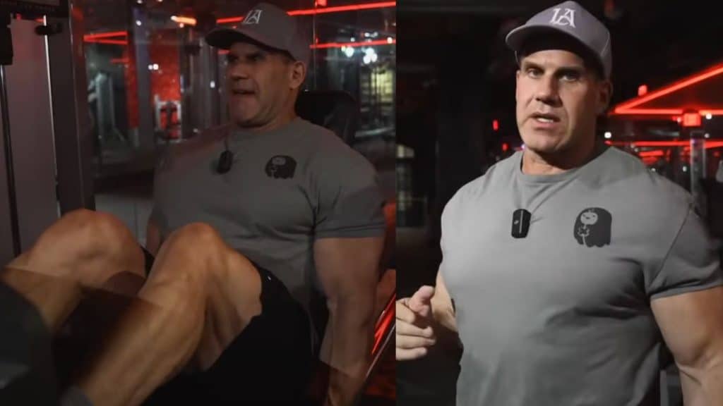 Jay Cutler Top Leg Exercises Mass