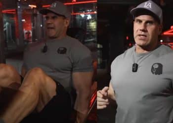 Jay Cutler Top Leg Exercises Mass