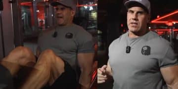 Jay Cutler Top Leg Exercises Mass