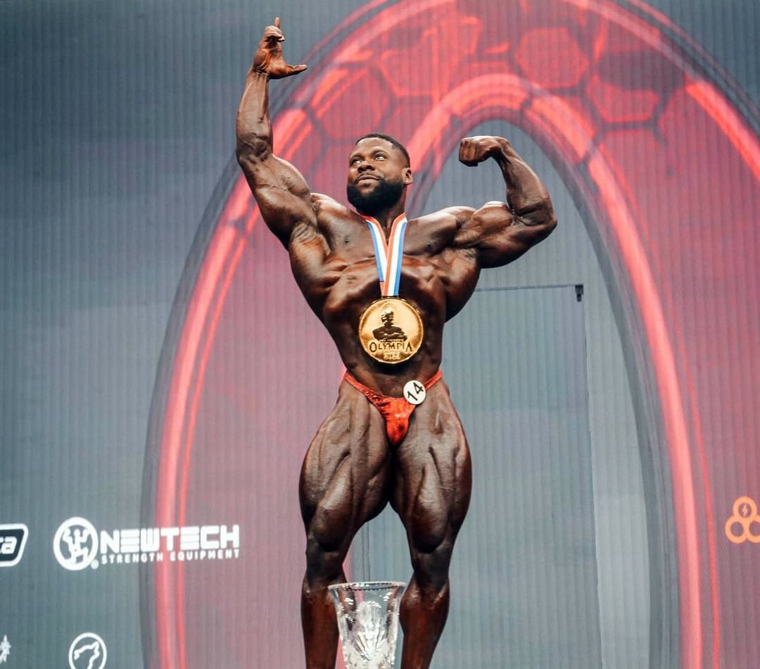 Keone Pearson is the NEW 212 2023 Olympia Champion Fitness Volt