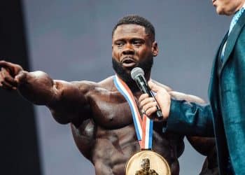 Keone Pearson Wins 212 Olympia