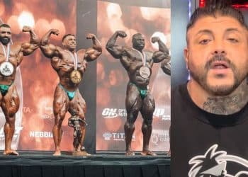 King Kamali Talks 2023 Olympia