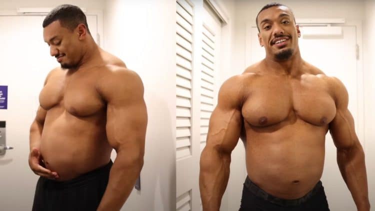 Larry Wheels Gained 53lbs Post Show