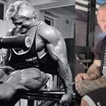 Lee Priest Talks Leg Extension Technique