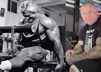Lee Priest Talks Leg Extension Technique