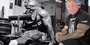 Lee Priest Talks Leg Extension Technique
