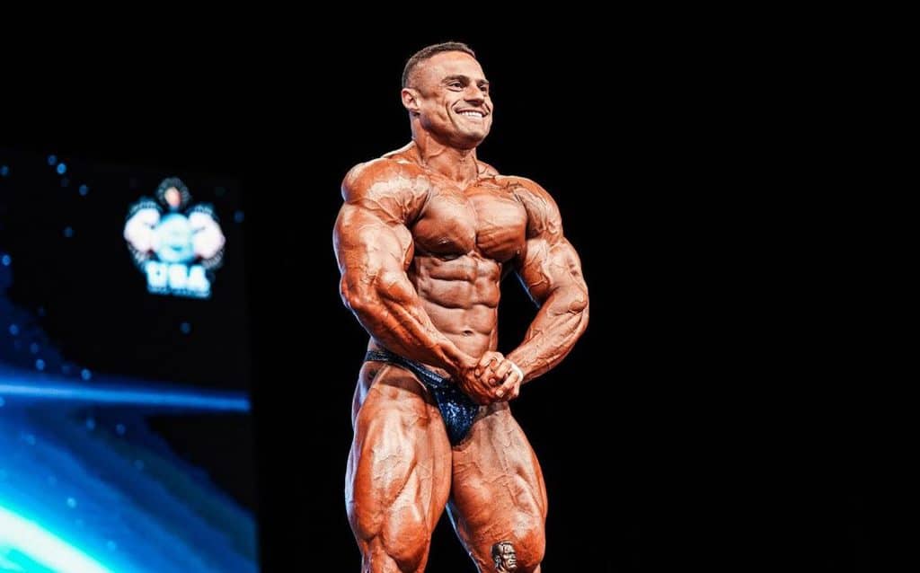 Luiz Esteves Wins 2023 Amateur Olympia