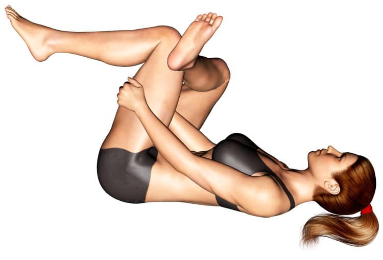 Lying Glute Stretch Muscles