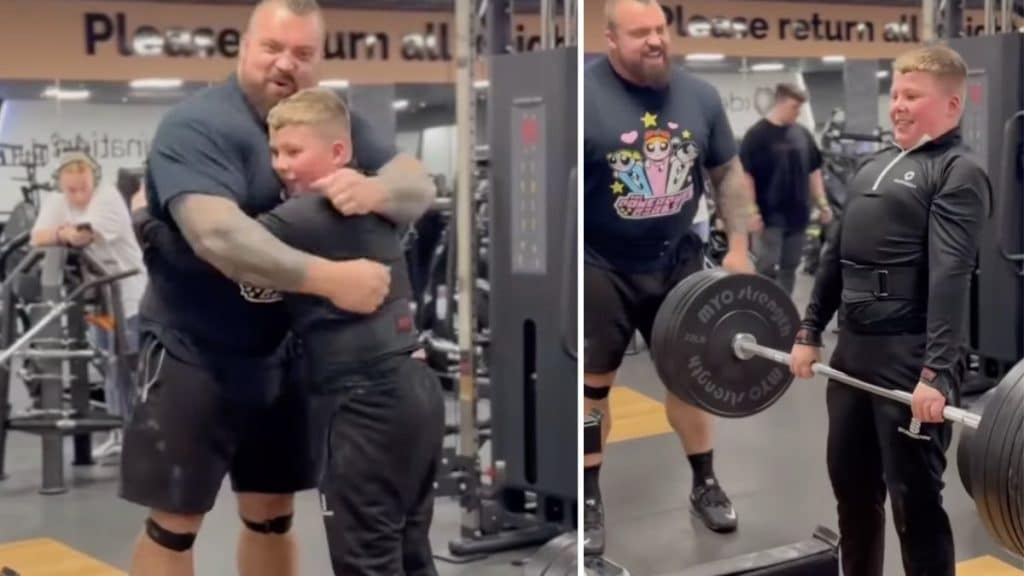 Max Hall Deadlift Pr