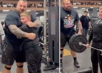 Max Hall Deadlift Pr