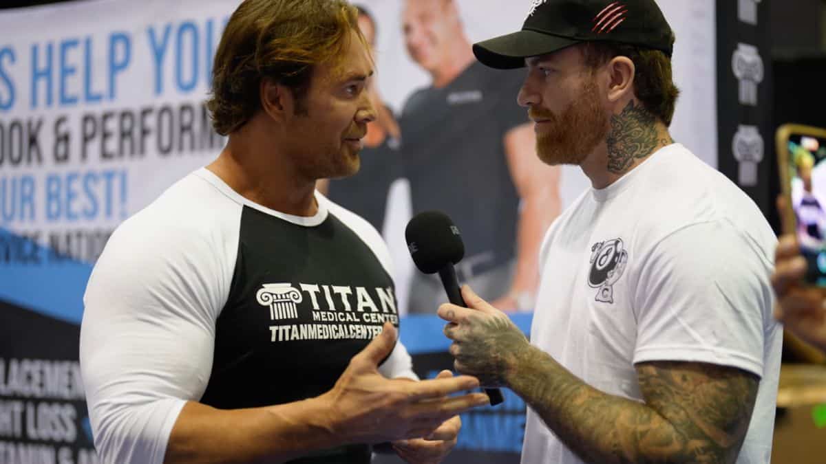 Mike O Hearn Talk Trt With Kenny Ko