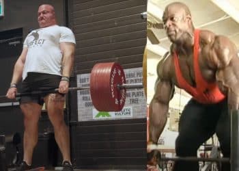 Mitchell Hooper Did Ronnie Coleman Back Workout