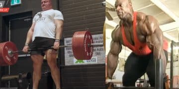 Mitchell Hooper Did Ronnie Coleman Back Workout