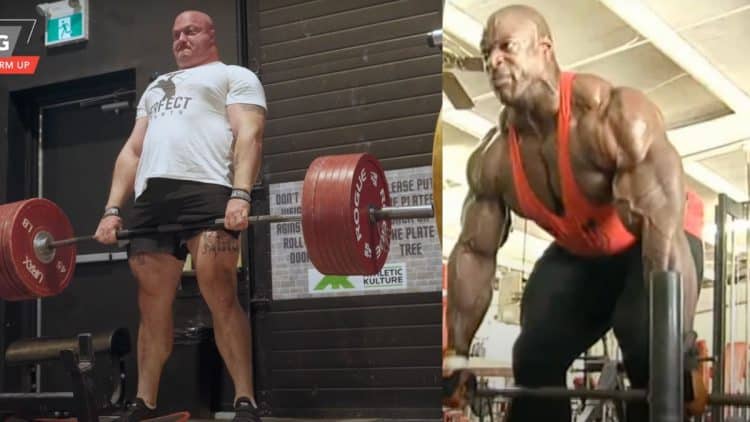 Mitchell Hooper Did Ronnie Coleman Back Workout
