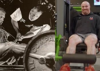 Mitchell Hooper Leg Workout Of Dorian Yates