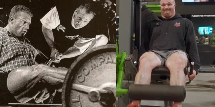 Mitchell Hooper Leg Workout Of Dorian Yates