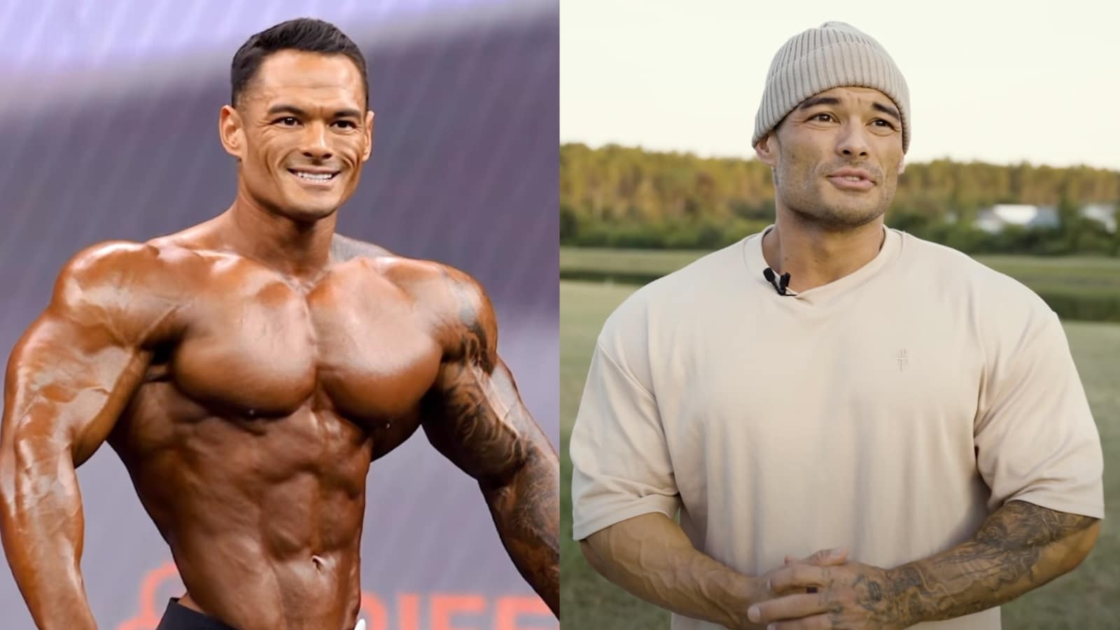 Jeremy Buendia Talks 8th Place Finish at 2023 Olympia, Vows to Win Back