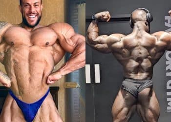 Samson Dauda and Marcello De Angelis