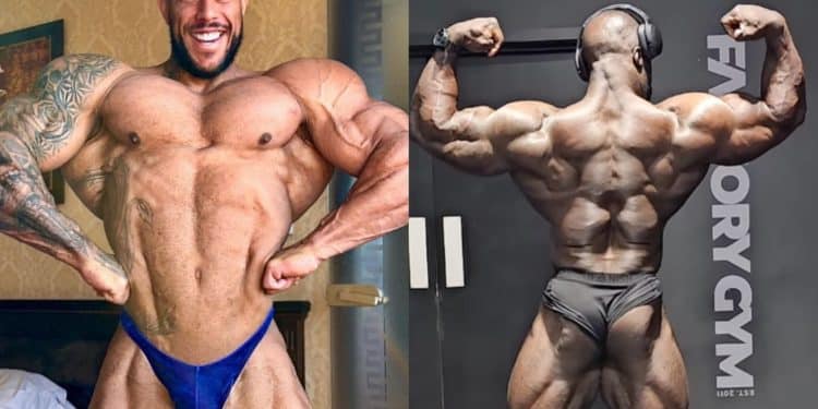 Samson Dauda and Marcello De Angelis