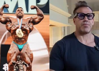 Jay Cutler and Derek Lunsford