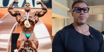 Jay Cutler and Derek Lunsford
