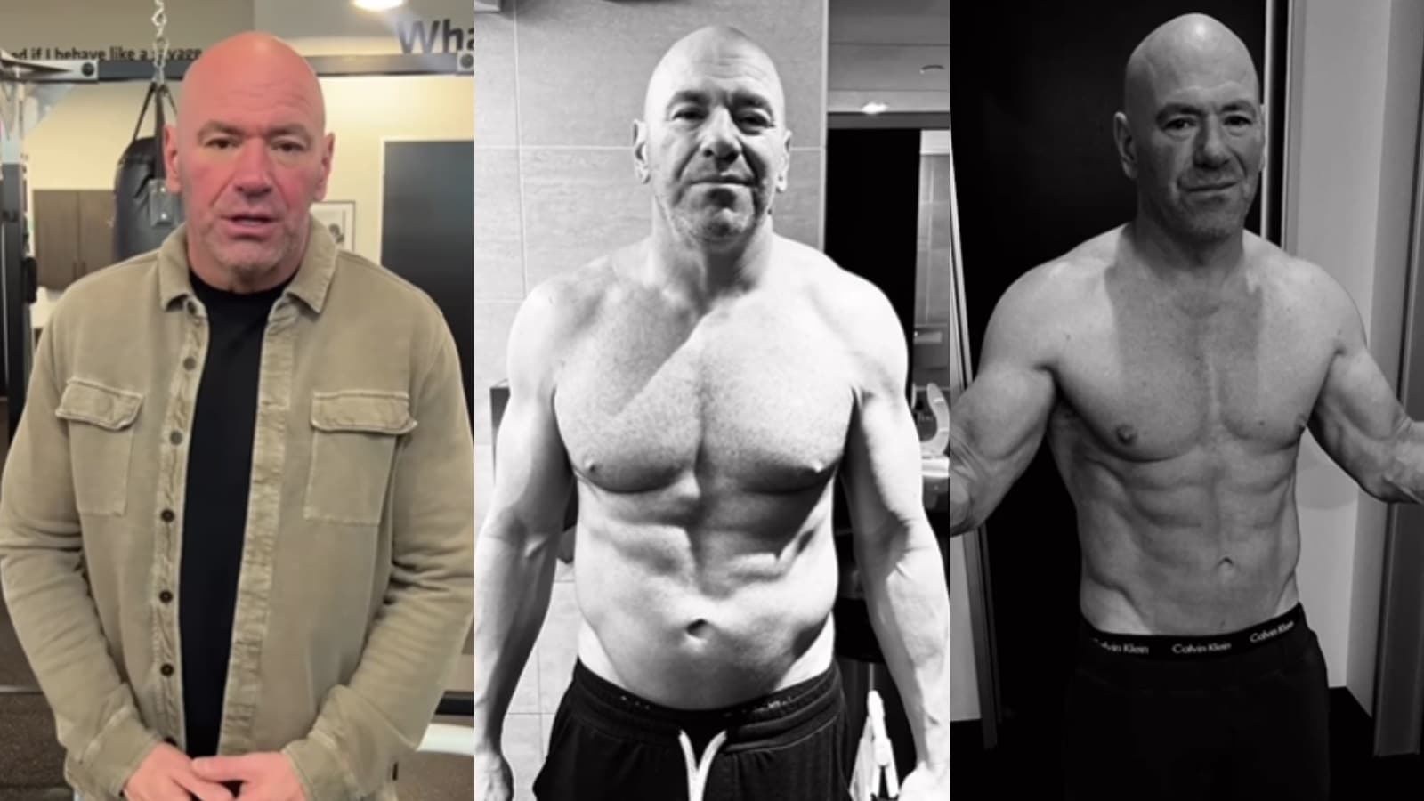 Dana White Praises 86 Hour Water Fast You Get Absolutely Shredded On This Thing Fitness Volt 