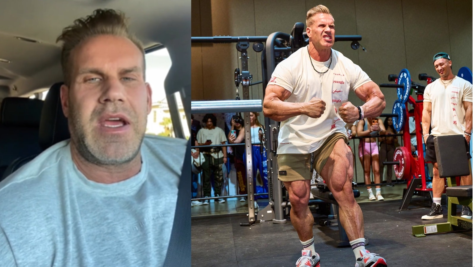 Jay Cutler Bodybuilder 2024 Photos - Raf Leilah