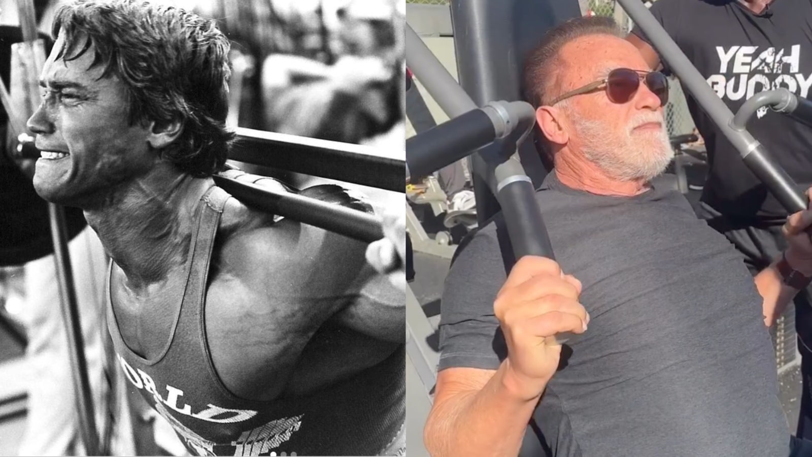 Arnold Schwarzenegger Just Shared His Heaviest Lifting PRs