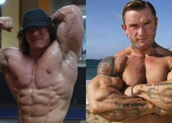 Sam Sulek and Lee Priest