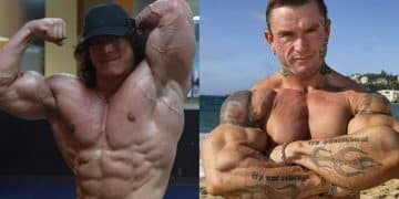 Sam Sulek and Lee Priest