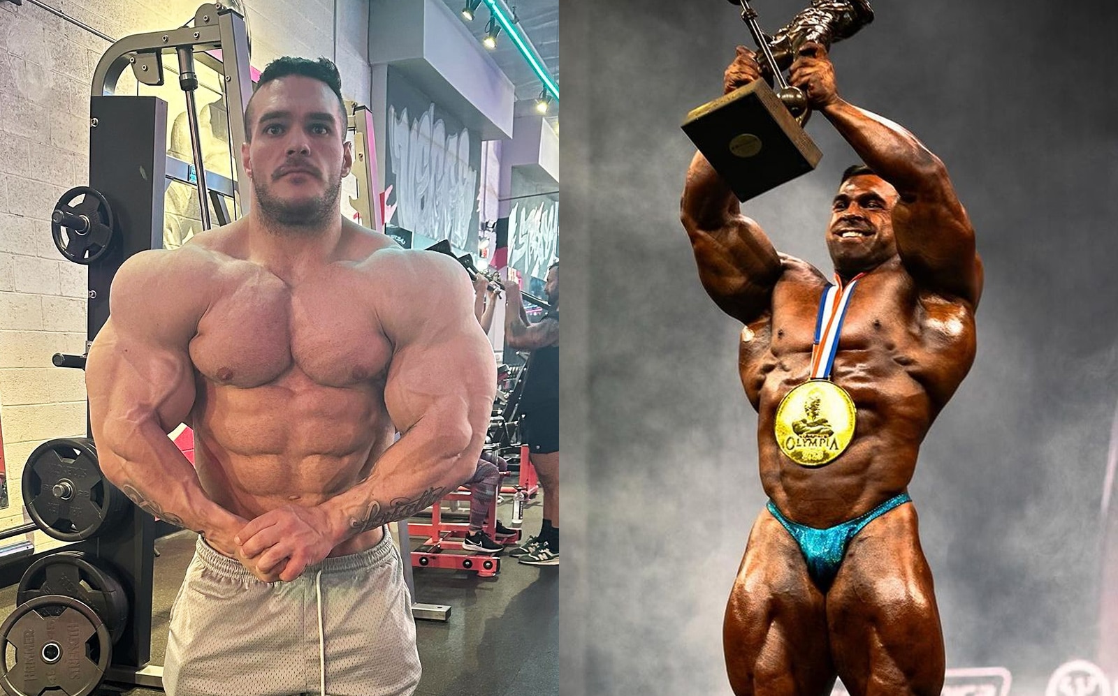 Nick Walker Congratulates Derek Lunsford on 2023 Olympia Win, Reveals