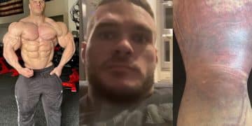 Nick Walker On 2023 Olympia