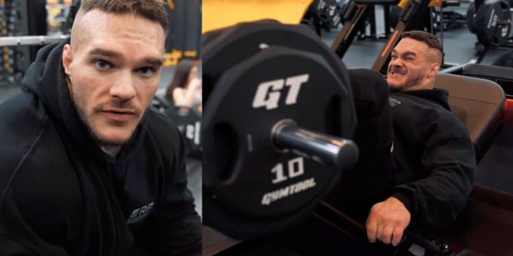 Nick Walker Talks Injury And Workout