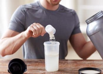 Protein Shake Mixing