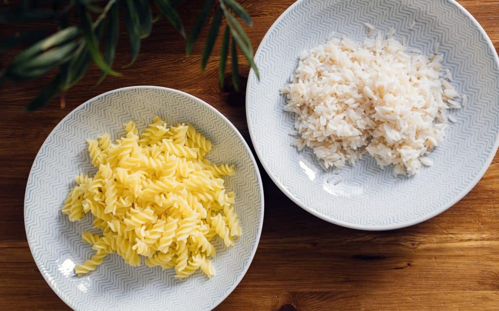 Rice vs. Pasta