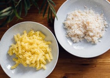 Rice vs. Pasta
