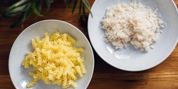 Rice vs. Pasta