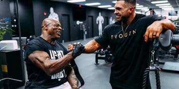 Ronnie Coleman And Derek Lunsford Workout