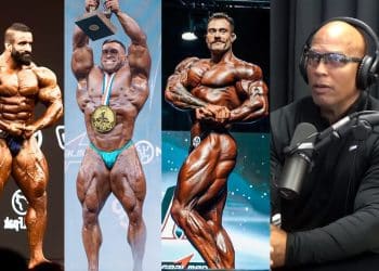 Shawn Ray On Chris Bumstead