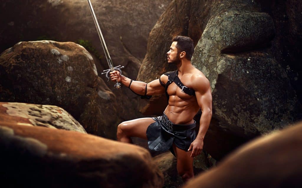 Spartacus Workout Plan